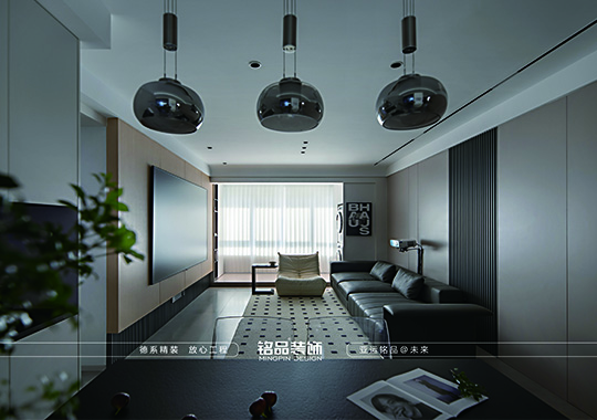 嘉兴装修案例『卓越秀宸华府』120方【四室两厅】【现代风格】
