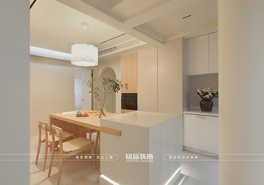 嘉兴装修案例『保利东湾』89方【两居室】【奶油风风格】