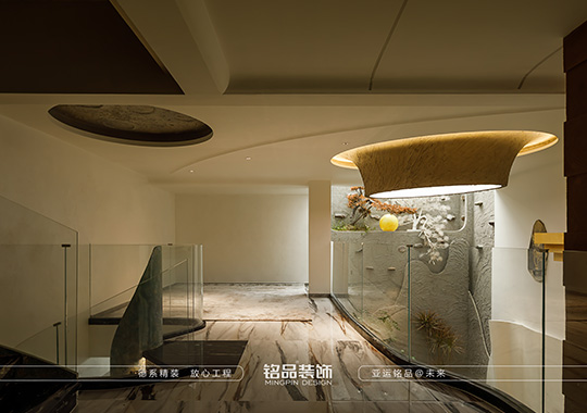 嘉兴装修案例『悦东方8-102』400方【三居室】【混搭侘寂】