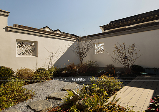嘉兴装修 雍景山 四室三厅 南洋中古风装修