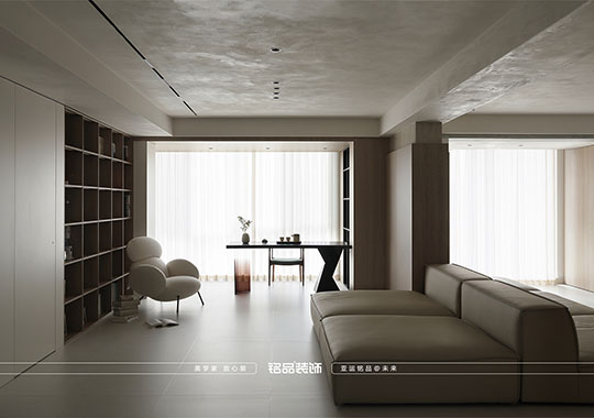 嘉兴装修 诸葛龙吟院 三室两厅 中古风装修