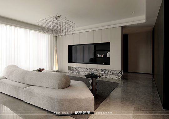 嘉兴装修 江华玺云 四室两厅 现代混搭装修