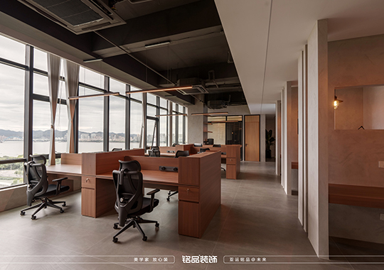 嘉兴装修 杭州印B座 办公室 现代装修