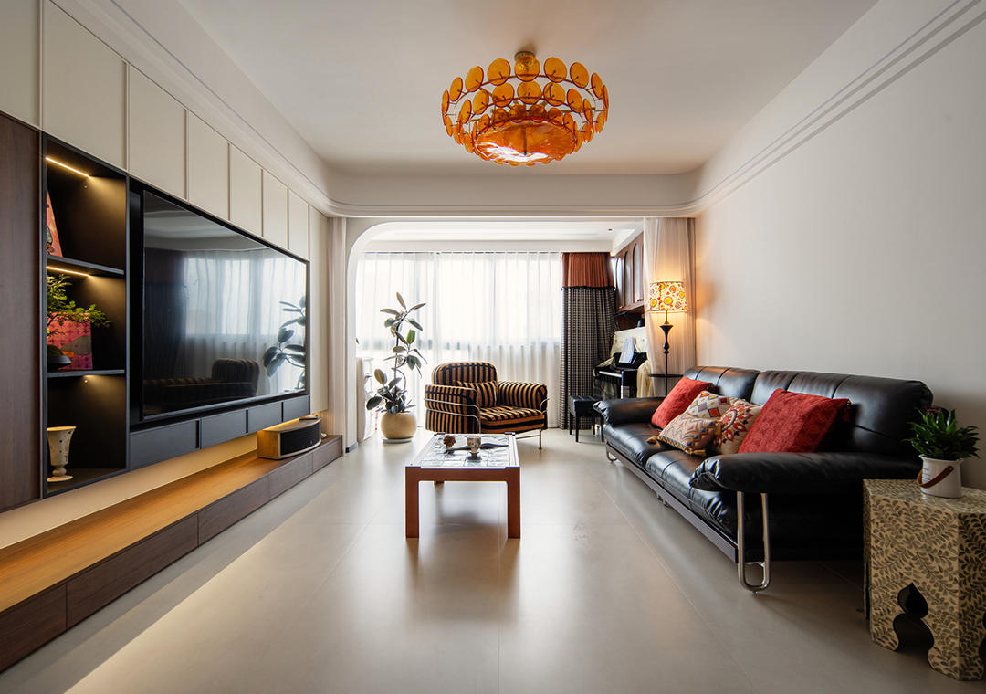 嘉兴装修 林风花园沁林苑 三室一厅 法式复古风格装修