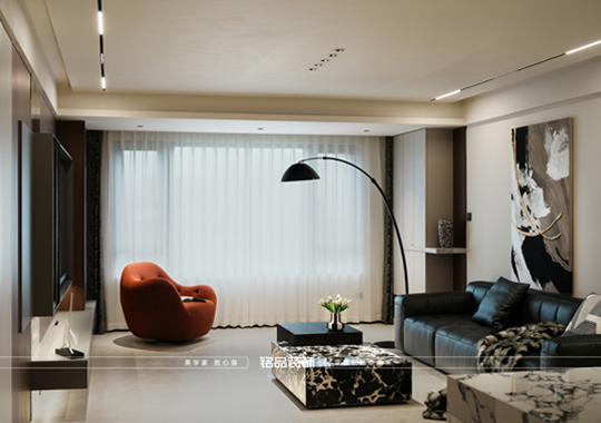 嘉兴装修 锦云江汀 三室两厅 意式风格装修