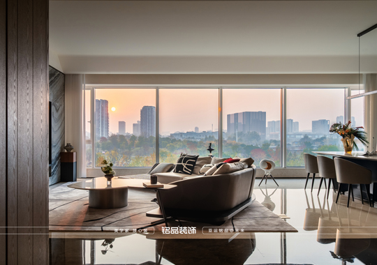 嘉兴装修 世贸风颂府 四室两厅 轻法式风格装修