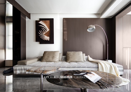 嘉兴装修 雍景山 三室一厅 意式风格装修