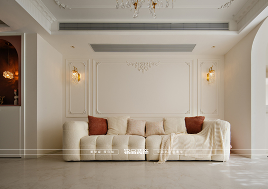 嘉兴装修 江华玺云 四室两厅 意式轻奢风格装修