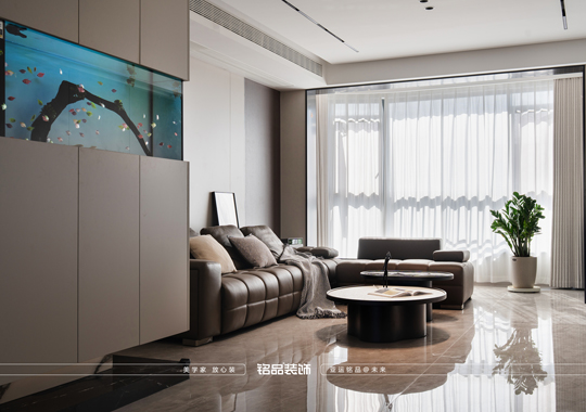 嘉兴装修 长松未来府 四室两厅 意式风格装修